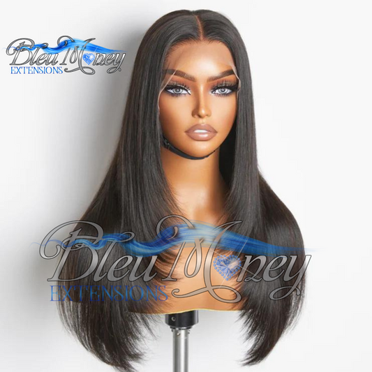 Brazilian Straight Wig w/ HD Lace 200% Density